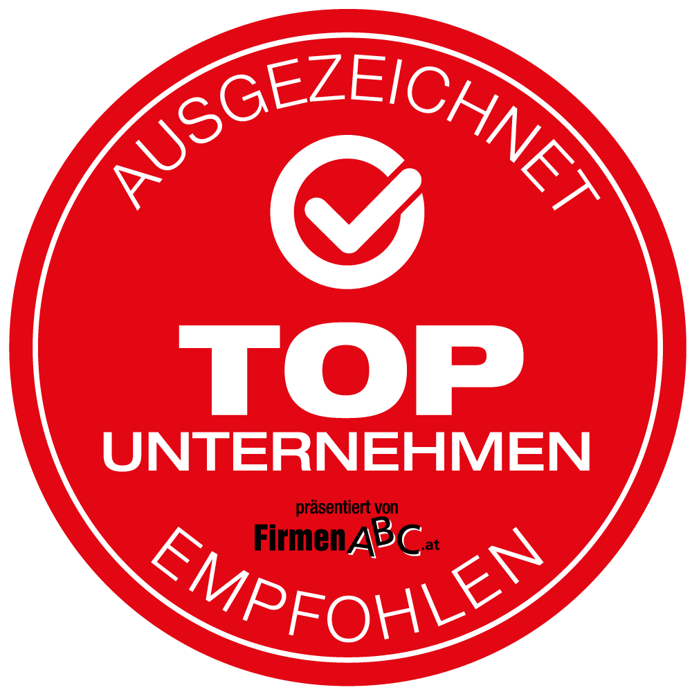 Top-Unternehmen – ausgezeichnet und empfohlen von FirmenABC.at