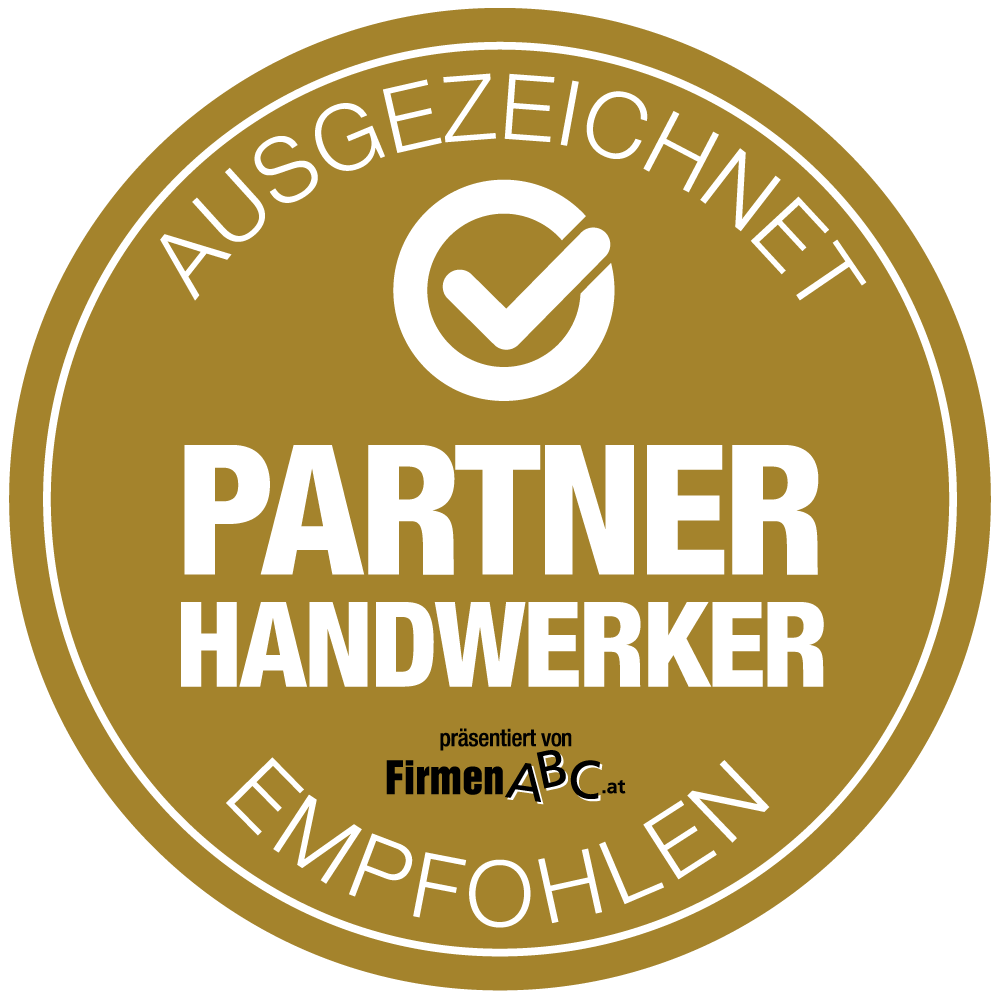 FirmenABC Partner Handwerker – ausgezeichnet und empfohlen von FirmenABC.at